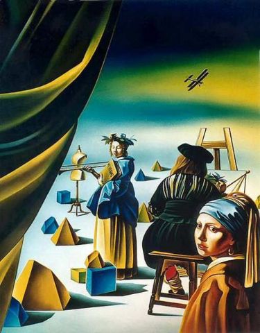 Hommage a Vermeer